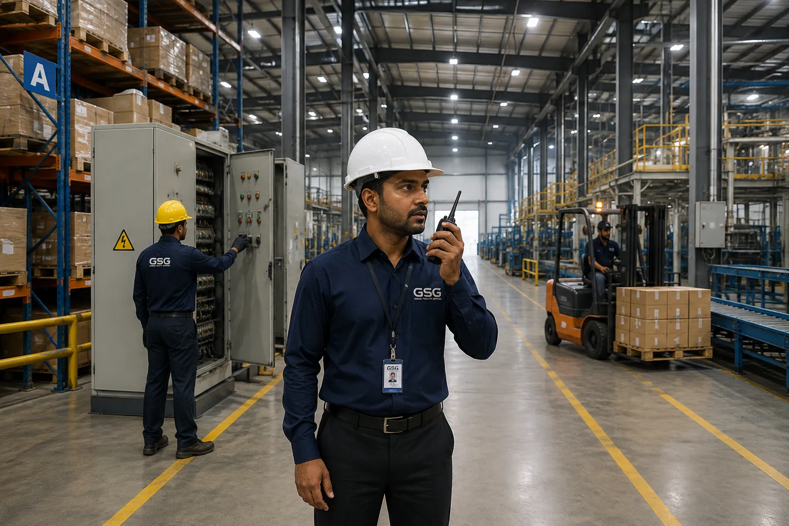 Industrial & Warehousing Facility Management by GSG